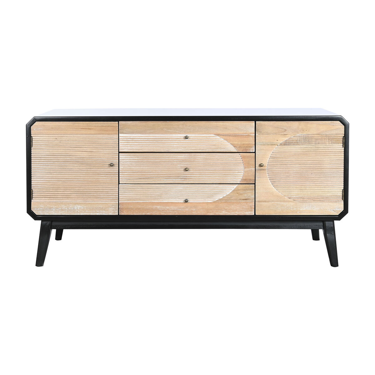 møbler DKD Home Decor 120 x 50 x 58 cm Sort Træ